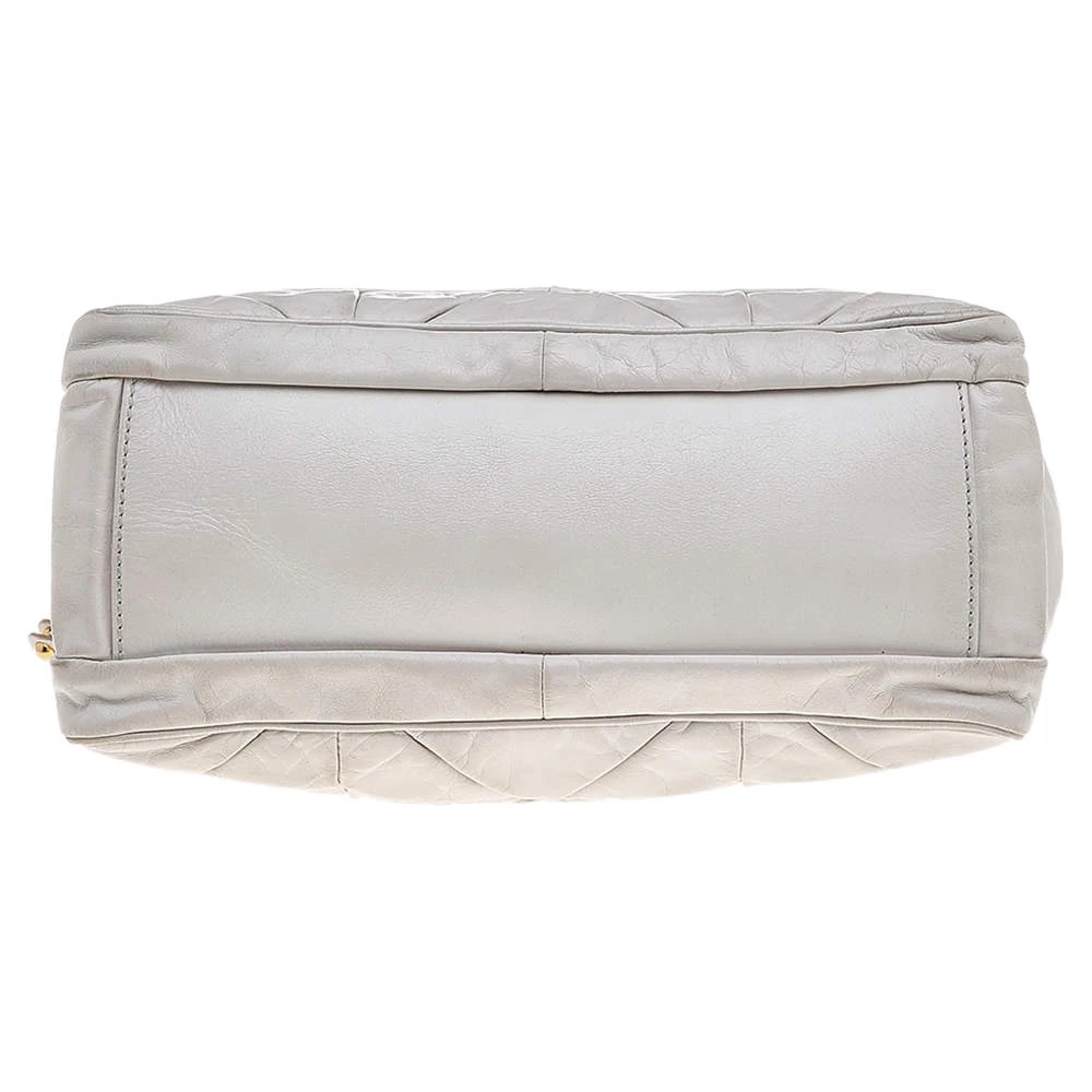 Marc Jacobs White Leather Chain Shoulder Bag For Women 6 Marc Jacobs White Leather Chain Shoulder Bag For Women - Image 6