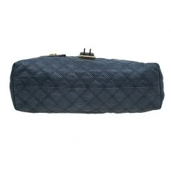 Marc Jacobs Dark Grey Quilted Leather Casey Double Stitch Tote For Women -Cheap Marc Jacobs Store luxury women marc jacobs used handbags p52292 0005