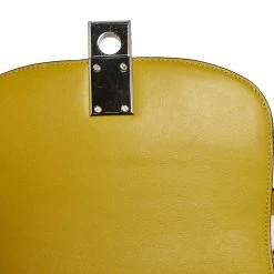 Marc Jacobs Yellow Leather West End The Jane Saddle Shoulder Bag For Women -Cheap Marc Jacobs Store luxury women marc jacobs used handbags p525655 006