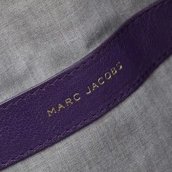 Marc Jacobs Purple Quilted Leather Cecilia Satchel For Women -Cheap Marc Jacobs Store luxury women marc jacobs used handbags p535680 008