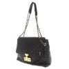 Marc Jacobs Black Quilted Leather Large Baroque Shoulder Bag For Women