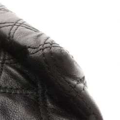 Marc Jacobs Black Quilted Leather Large Baroque Shoulder Bag For Women -Cheap Marc Jacobs Store luxury women marc jacobs used handbags p55397 008