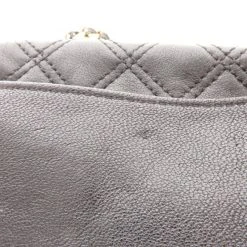 Marc Jacobs Black Quilted Leather Large Baroque Shoulder Bag For Women -Cheap Marc Jacobs Store luxury women marc jacobs used handbags p55397 010