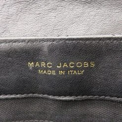 Marc Jacobs Black Quilted Leather Large Baroque Shoulder Bag For Women -Cheap Marc Jacobs Store luxury women marc jacobs used handbags p55397 014