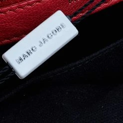 Marc Jacobs Bright Orange Quilted Leather Stam Satchel For Women -Cheap Marc Jacobs Store luxury women marc jacobs used handbags p556201 008