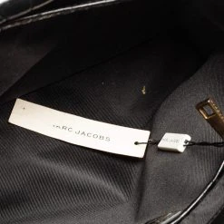 Marc Jacobs Black Croc Embossed Leather Metropolitan Top Handle Bag For Women -Cheap Marc Jacobs Store luxury women marc jacobs used handbags p572068 009