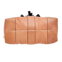 Marc Jacobs Brown Leather Crystal Embellished Satchel For Women -Cheap Marc Jacobs Store luxury women marc jacobs used handbags p574689 003