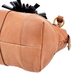 Marc Jacobs Brown Leather Crystal Embellished Satchel For Women -Cheap Marc Jacobs Store luxury women marc jacobs used handbags p574689 004