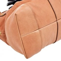 Marc Jacobs Brown Leather Crystal Embellished Satchel For Women -Cheap Marc Jacobs Store luxury women marc jacobs used handbags p574689 005