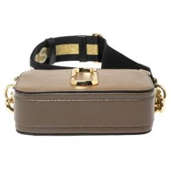 Marc Jacobs Beige Patent Leather Snapshot Camera Crossbody Bag For Women -Cheap Marc Jacobs Store luxury women marc jacobs used handbags p574745 1641962583 001