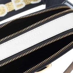 Marc Jacobs Beige Patent Leather Snapshot Camera Crossbody Bag For Women -Cheap Marc Jacobs Store luxury women marc jacobs used handbags p574745 1641962605 005