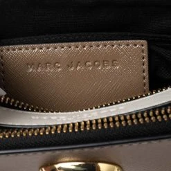 Marc Jacobs Beige Patent Leather Snapshot Camera Crossbody Bag For Women -Cheap Marc Jacobs Store luxury women marc jacobs used handbags p574745 1641962609 006