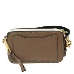 Marc Jacobs Beige Patent Leather Snapshot Camera Crossbody Bag For Women -Cheap Marc Jacobs Store luxury women marc jacobs used handbags p574745 1641962622 010