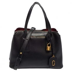 Marc Jacobs Black Leather The Editor 29 Satchel For Women