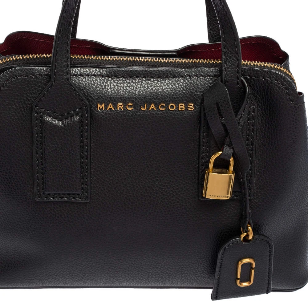 Marc Jacobs Black Leather The Editor 29 Satchel For Women 5 Marc Jacobs Black Leather The Editor 29 Satchel For Women - Image 5