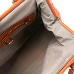 Marc Jacobs Orange Quilted Leather Stam Satchel For Women -Cheap Marc Jacobs Store luxury women marc jacobs used handbags p577242 007