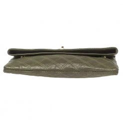 Marc Jacobs Olive Green Quilted Leather Eugenie Clutch For Women 17 Marc Jacobs Olive Green Quilted Leather Eugenie Clutch For Women -Cheap Marc Jacobs Store luxury women marc jacobs used handbags p599971 009