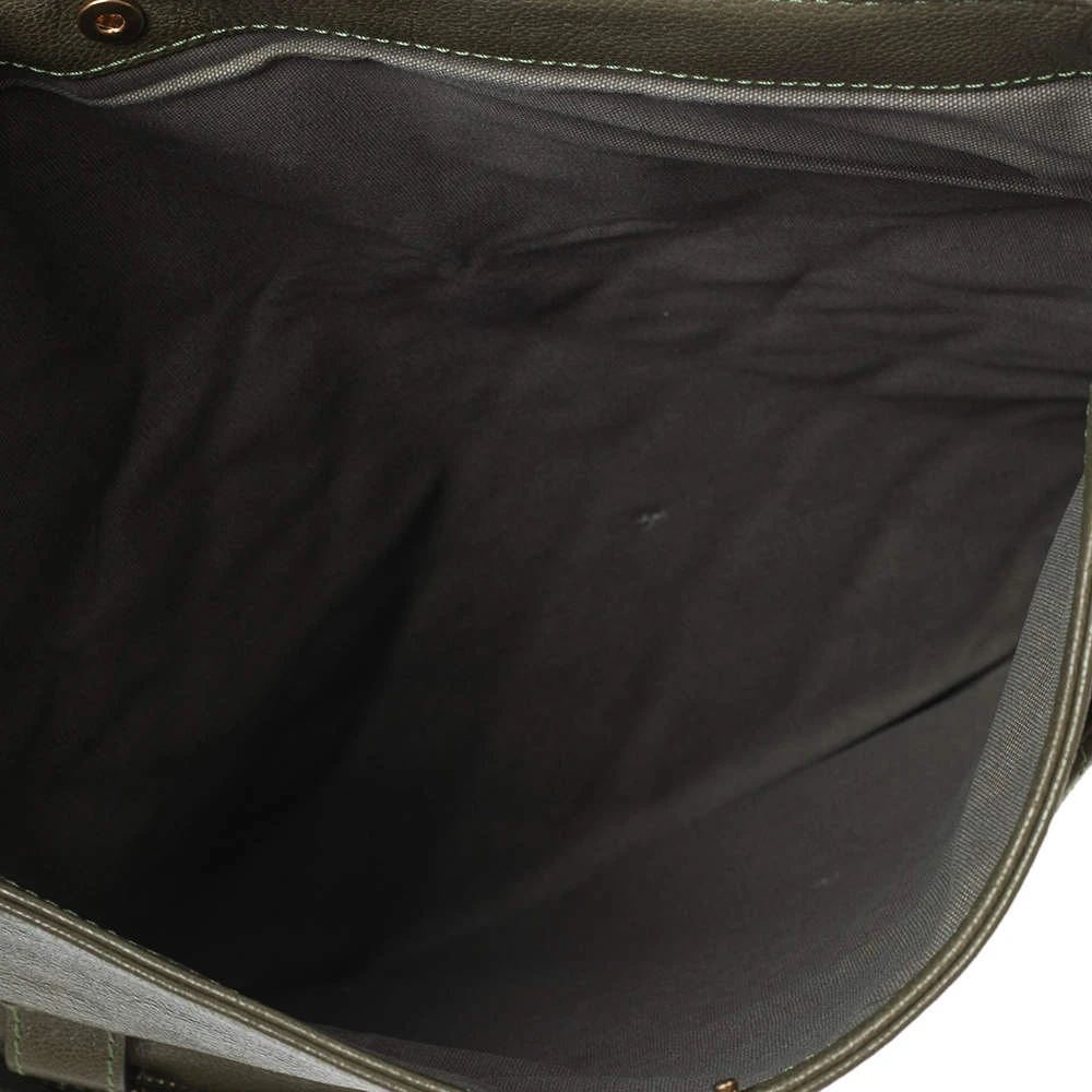 Marc Jacobs Olive Green Quilted Leather Eugenie Clutch For Women 8 Marc Jacobs Olive Green Quilted Leather Eugenie Clutch For Women - Image 8