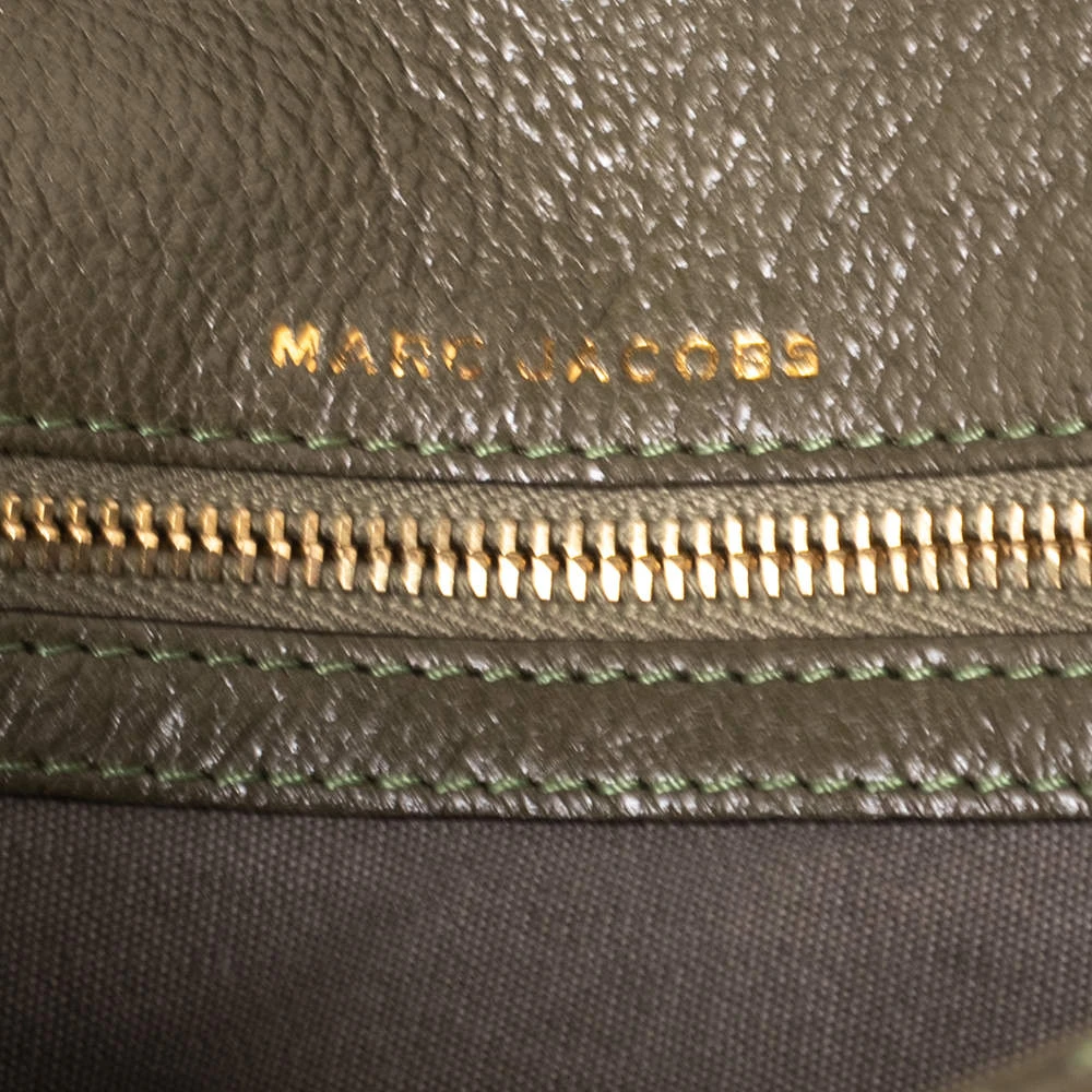 Marc Jacobs Olive Green Quilted Leather Eugenie Clutch For Women 9 Marc Jacobs Olive Green Quilted Leather Eugenie Clutch For Women - Image 9