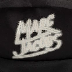 Marc Jacobs Black Nylon Logo Backpack For Women -Cheap Marc Jacobs Store luxury women marc jacobs used handbags p600030 009