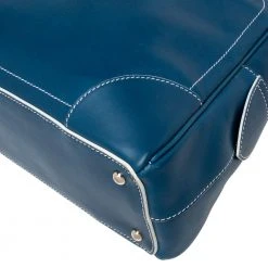 Marc Jacobs Blue Leather The Venetia Bowler Bag For Women -Cheap Marc Jacobs Store luxury women marc jacobs used handbags p601597 005