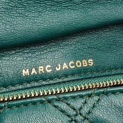Marc Jacobs Green Quilted Leather Eugenie Clutch For Women 18 Marc Jacobs Green Quilted Leather Eugenie Clutch For Women -Cheap Marc Jacobs Store luxury women marc jacobs used handbags p601713 001