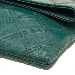 Marc Jacobs Green Quilted Leather Eugenie Clutch For Women 20 Marc Jacobs Green Quilted Leather Eugenie Clutch For Women -Cheap Marc Jacobs Store luxury women marc jacobs used handbags p601713 004