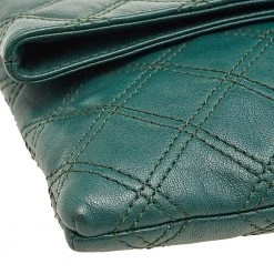 Marc Jacobs Green Quilted Leather Eugenie Clutch For Women 21 Marc Jacobs Green Quilted Leather Eugenie Clutch For Women -Cheap Marc Jacobs Store luxury women marc jacobs used handbags p601713 005