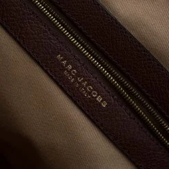 Marc Jacobs Burgundy Quilted Leather Venetia Satchel For Women -Cheap Marc Jacobs Store luxury women marc jacobs used handbags p60454 0014