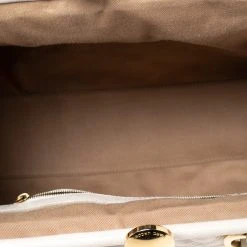 Marc Jacobs Ivory Quilted Leather Stam Satchel For Women -Cheap Marc Jacobs Store luxury women marc jacobs used handbags p606865 004