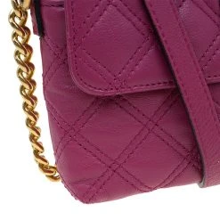 Marc Jacobs Pink Quilted Leather Small Single Shoulder Bag For Women -Cheap Marc Jacobs Store luxury women marc jacobs used handbags p60965 009