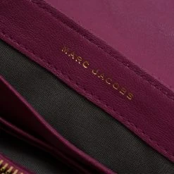 Marc Jacobs Pink Quilted Leather Small Single Shoulder Bag For Women -Cheap Marc Jacobs Store luxury women marc jacobs used handbags p60965 013