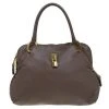 Marc Jacobs Brown Leather Paradise Rio Satchel For Women