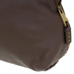 Marc Jacobs Brown Leather Paradise Rio Satchel For Women -Cheap Marc Jacobs Store luxury women marc jacobs used handbags p60974 0009