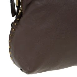 Marc Jacobs Brown Leather Paradise Rio Satchel For Women -Cheap Marc Jacobs Store luxury women marc jacobs used handbags p60974 0010