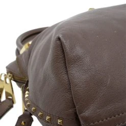 Marc Jacobs Brown Leather Paradise Rio Satchel For Women -Cheap Marc Jacobs Store luxury women marc jacobs used handbags p60974 0014