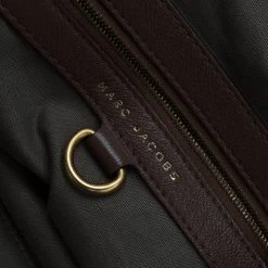 Marc Jacobs Brown Leather Paradise Rio Satchel For Women -Cheap Marc Jacobs Store luxury women marc jacobs used handbags p60974 0016