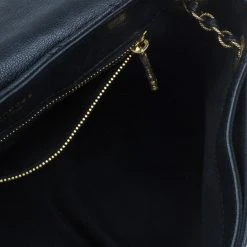 Marc Jacobs Black Leather Baroque Shoulder Bag For Women -Cheap Marc Jacobs Store luxury women marc jacobs used handbags p6139 013