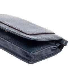 Marc Jacobs Navy Blue Leather Wallet On Strap For Women -Cheap Marc Jacobs Store luxury women marc jacobs used handbags p619286 005