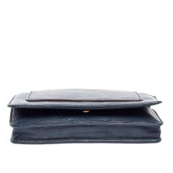 Marc Jacobs Navy Blue Leather Wallet On Strap For Women -Cheap Marc Jacobs Store luxury women marc jacobs used handbags p619286 007