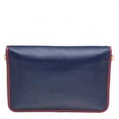 Marc Jacobs Blue Leather Crossbody Bag For Women -Cheap Marc Jacobs Store luxury women marc jacobs used handbags p619384 007