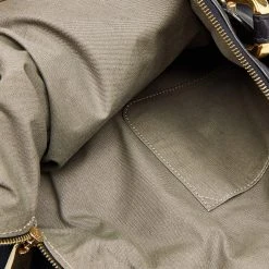 Marc Jacobs Black Leather Paradise Rio Satchel For Women -Cheap Marc Jacobs Store luxury women marc jacobs used handbags p622826 011