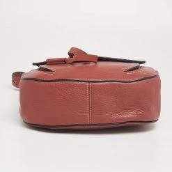 Marc Jacobs Brown Leather And Suede Flap Crossbody Bag For Women -Cheap Marc Jacobs Store luxury women marc jacobs used handbags p626156 006