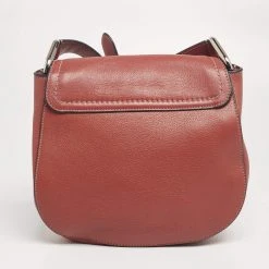 Marc Jacobs Brown Leather And Suede Flap Crossbody Bag For Women -Cheap Marc Jacobs Store luxury women marc jacobs used handbags p626156 007