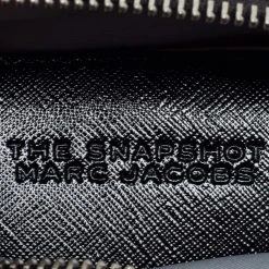 Marc Jacobs Pink Glitter Patent Leather Snapshot Camera Crossbody Bag For Women -Cheap Marc Jacobs Store luxury women marc jacobs used handbags p631048 003