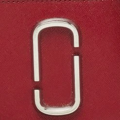 Marc Jacobs Dark/Purple Saffiano Leather Snapshot Camera Crossbody Bag For Women -Cheap Marc Jacobs Store luxury women marc jacobs used handbags p631692 009