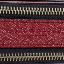 Marc Jacobs Dark/Purple Saffiano Leather Snapshot Camera Crossbody Bag For Women -Cheap Marc Jacobs Store luxury women marc jacobs used handbags p631692 013