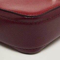 Marc Jacobs Dark/Purple Saffiano Leather Snapshot Camera Crossbody Bag For Women -Cheap Marc Jacobs Store luxury women marc jacobs used handbags p631692 1652072122 014