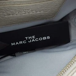 Marc Jacobs Silver Quilted Leather Christy Chain Shoulder Bag For Women -Cheap Marc Jacobs Store luxury women marc jacobs used handbags p631701 002