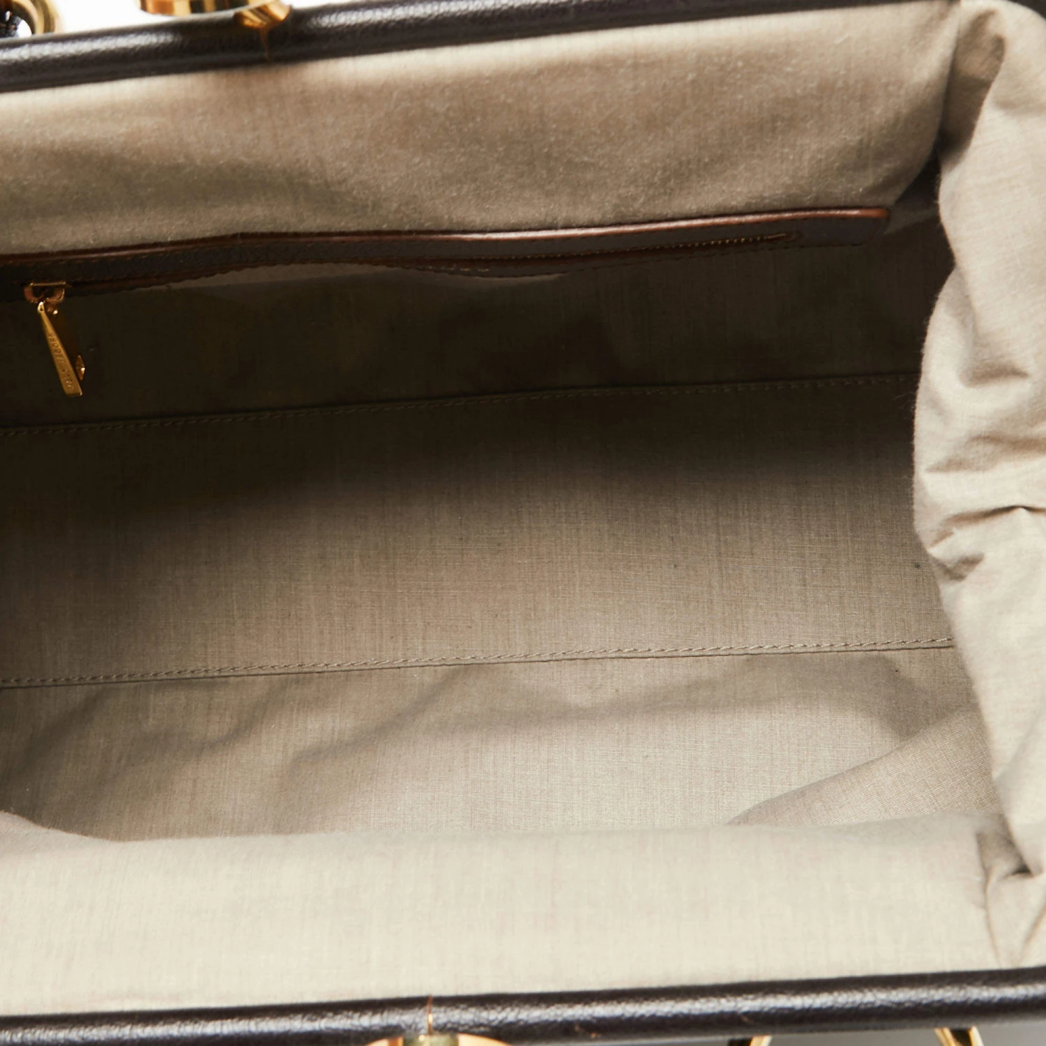 Marc Jacobs Dark Choco Brown Quilted Leather Stam Satchel For Women 7 Marc Jacobs Dark Choco Brown Quilted Leather Stam Satchel For Women - Image 7